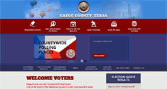Desktop Screenshot of greggcountyvotes.com